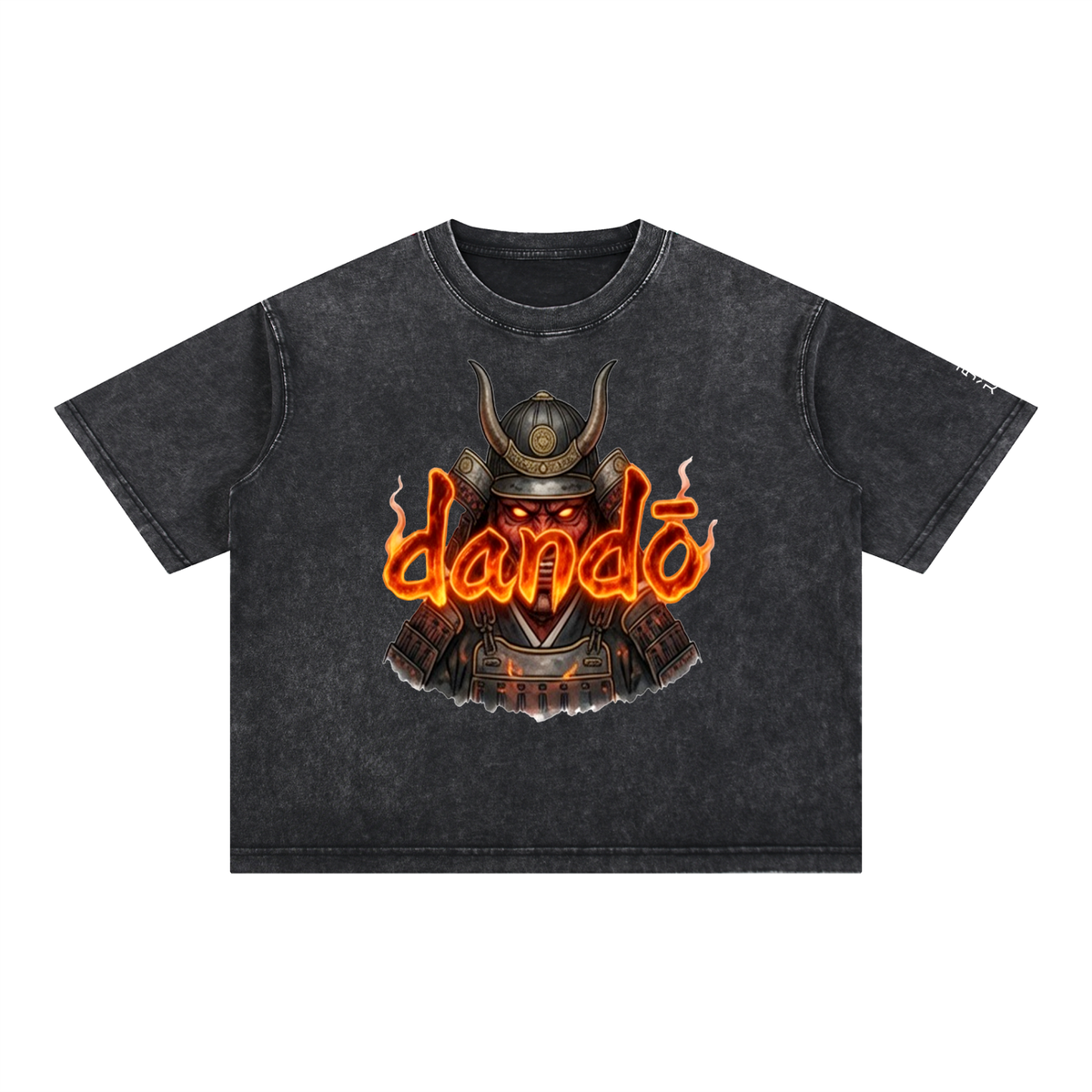 Dandō Dark Samurai Skate Shirt