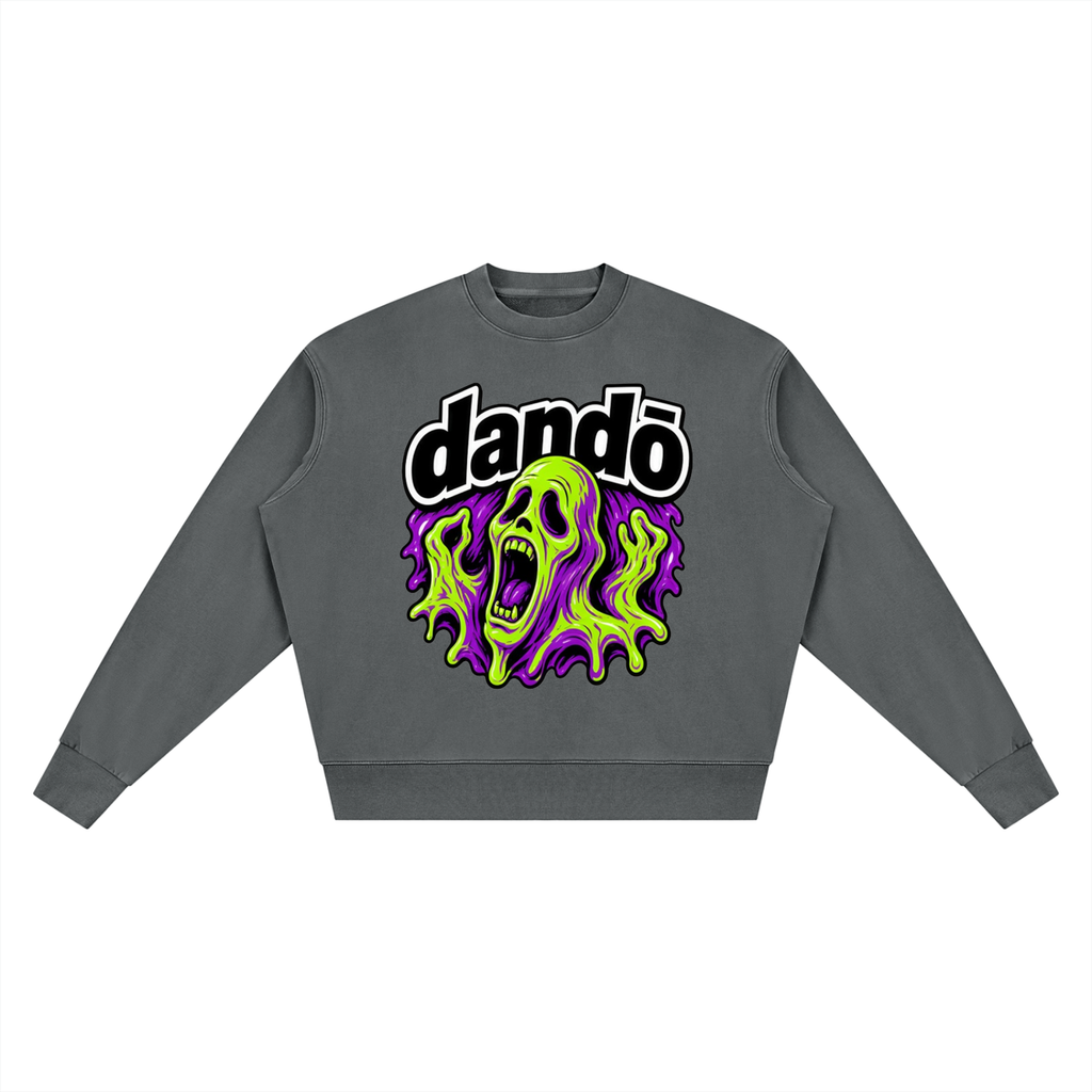 Dandō Melt Down Vintage Wash Crewneck Sweatshirt