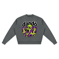 Dandō Melt Down Vintage Wash Crewneck Sweatshirt