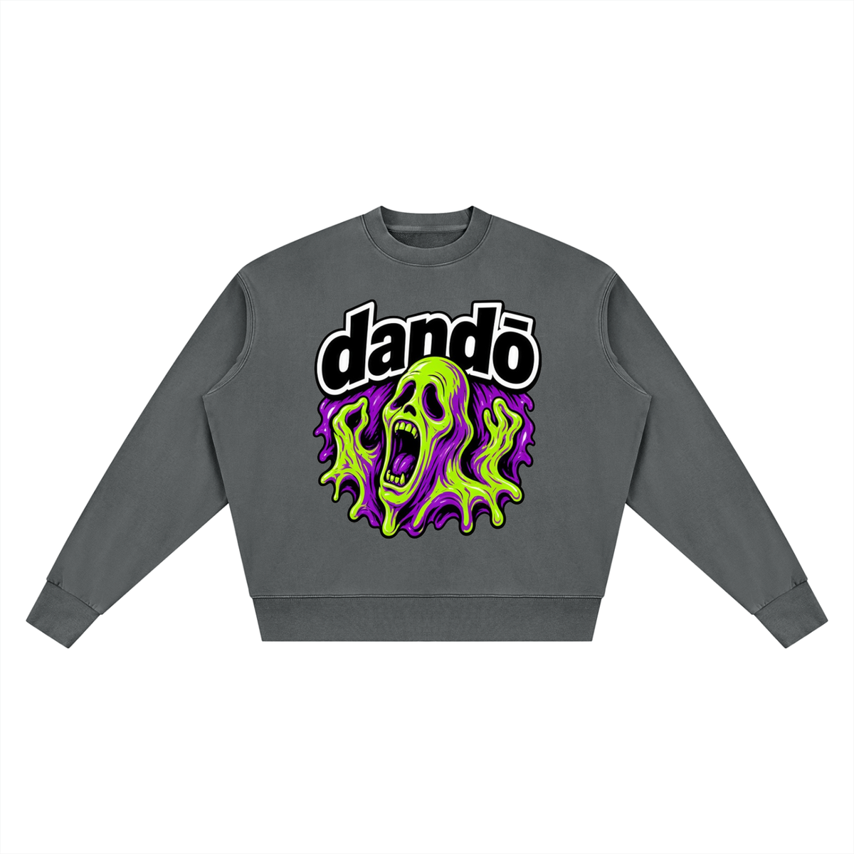 Dandō Melt Down Vintage Wash Crewneck Sweatshirt