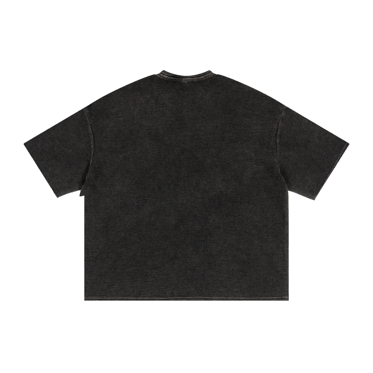 Dandō Textured Waffle Washed Boxy Street Shirt