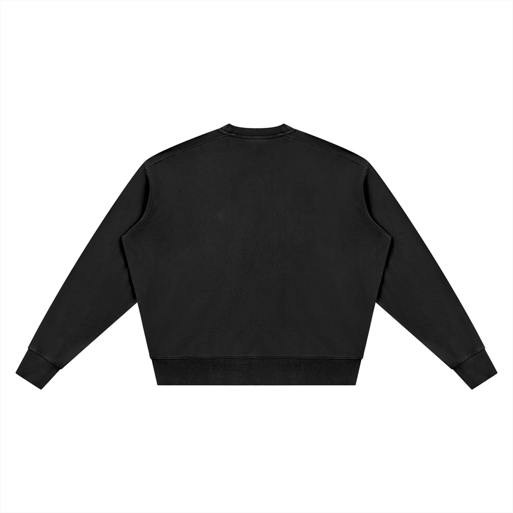 Dandō Hard Head Vintage Wash Crewneck Sweatshirt