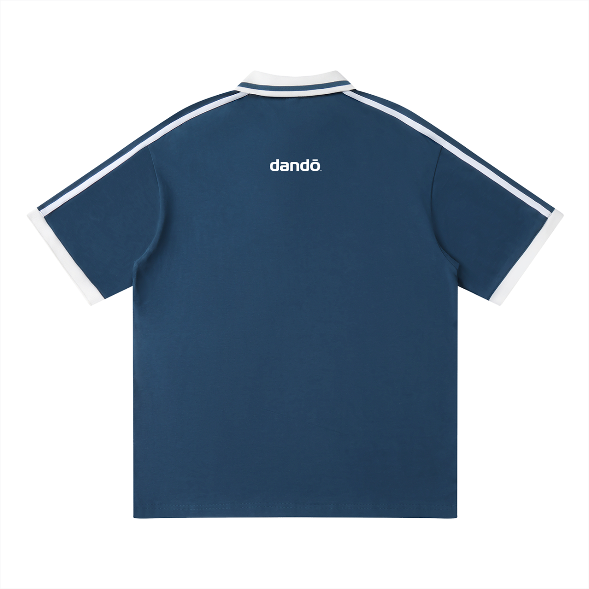 Dandō Blue Star Piping Polo Shirt