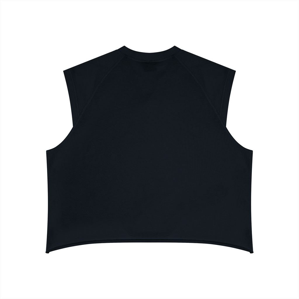 Dandō Metal Core Lord Men’s Boxy Raw Hem Tank Top