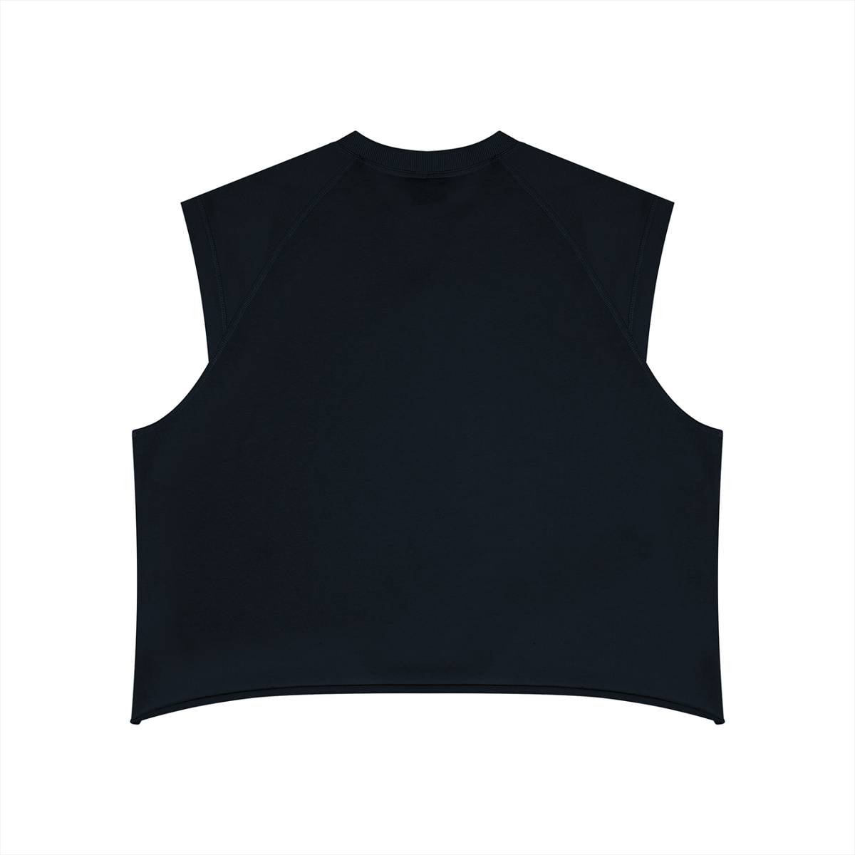 Dandō Metal Core Lord Men’s Boxy Raw Hem Tank Top