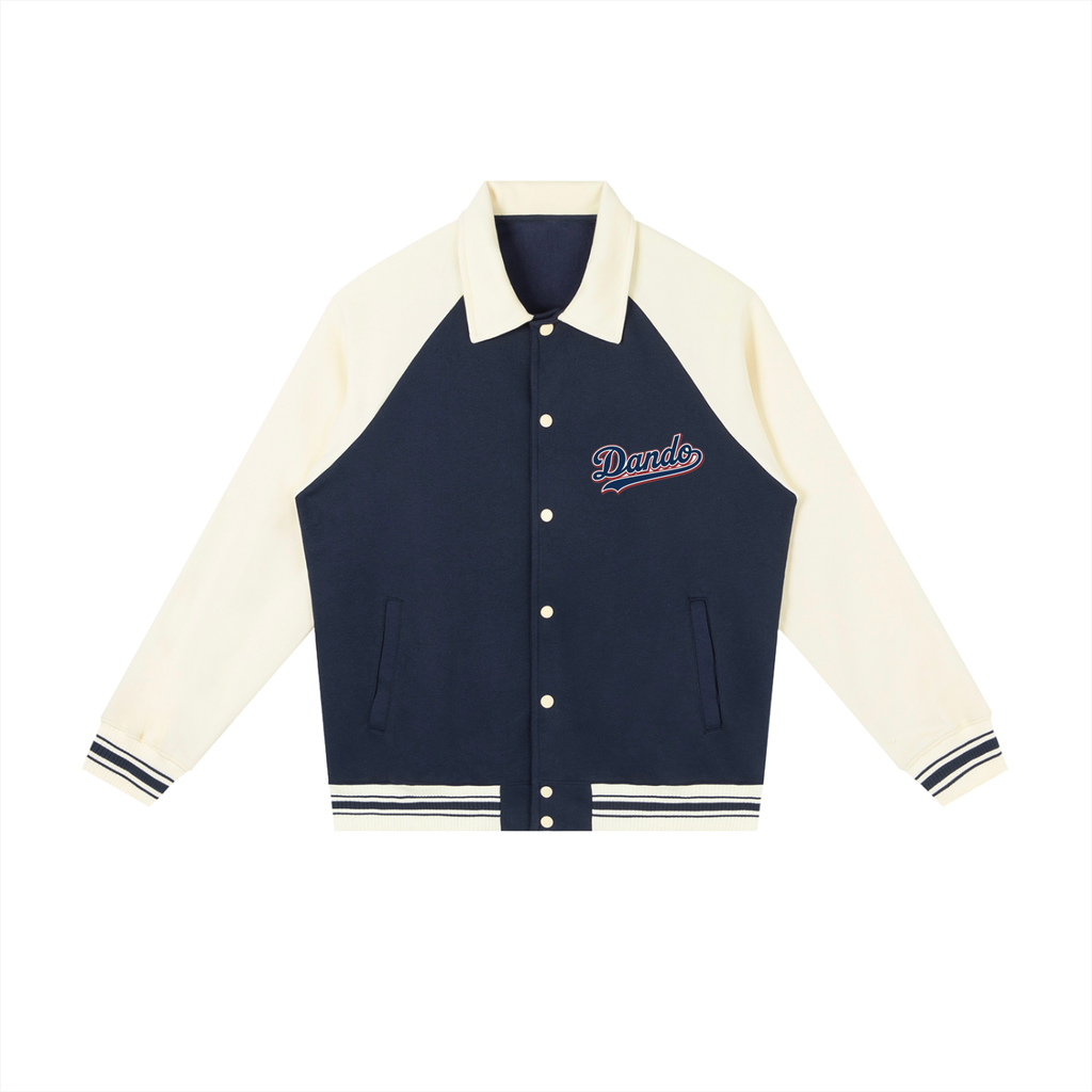 Dandō Old School Raglan Sleeve Baseball Jacket