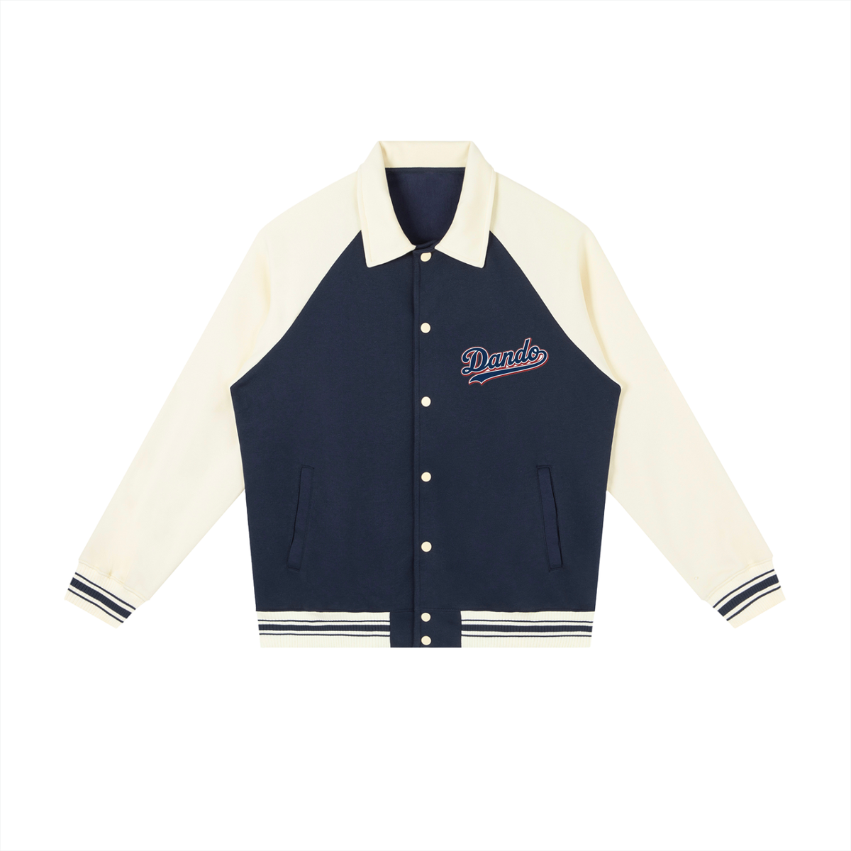 Dandō Old School Raglan Sleeve Baseball Jacket