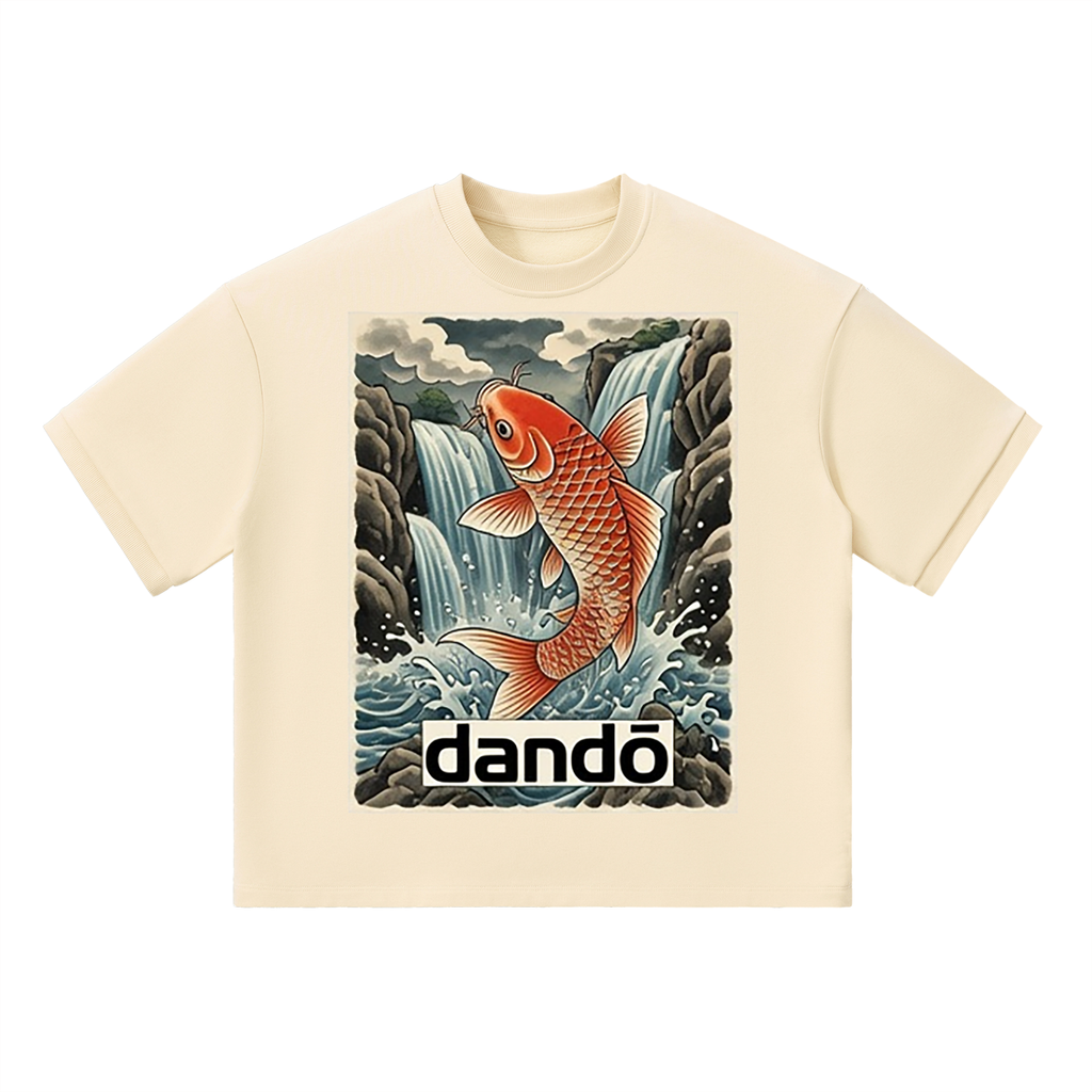 Dandō Koi and Waterfall Shirt