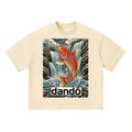 Dandō Koi and Waterfall Shirt