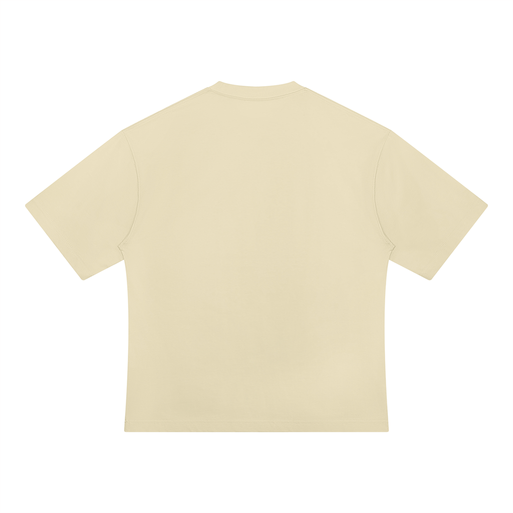 Dandō Dragon Flame Heavyweight Oversized Skate Shirt