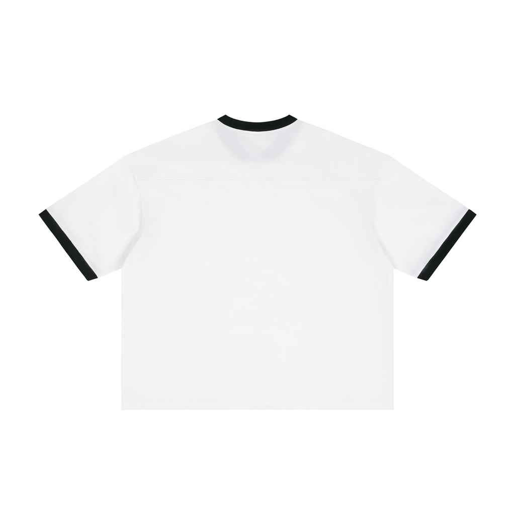 Dandō Sun and Sword Unisex Color Block Boxy Skate Shirt