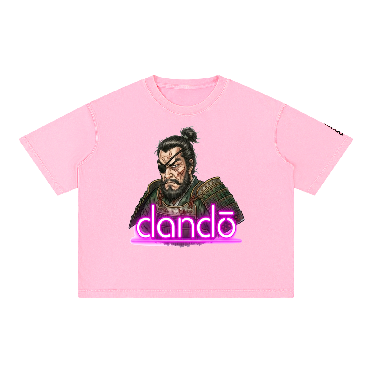 Dandō Disco Samurai Skate Shirt
