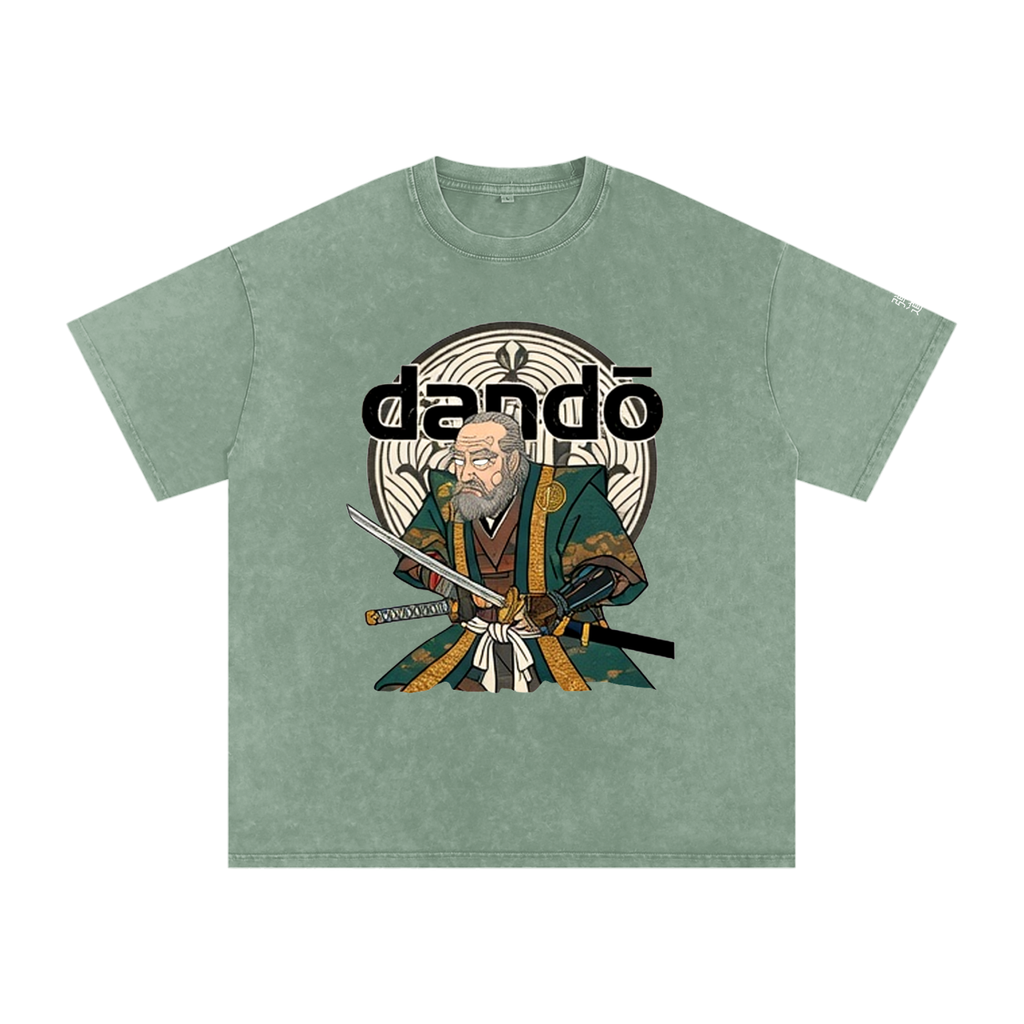 Dandō Blind Ronin Snow Washed Oversized Skate Shirt