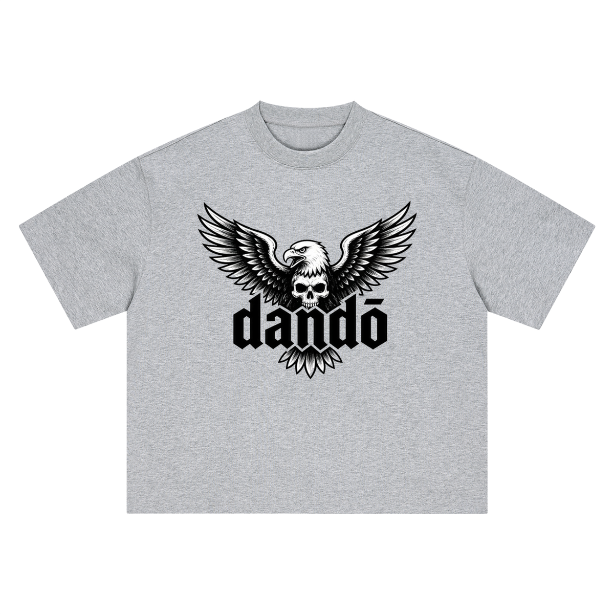 Dandō Spread Eagle Boxy Oversized Skate Shirt