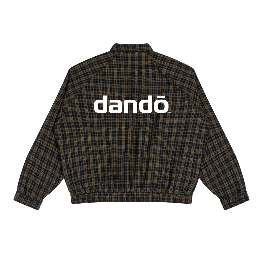 Dandō OG Plaid Full-Zip Track Jacket
