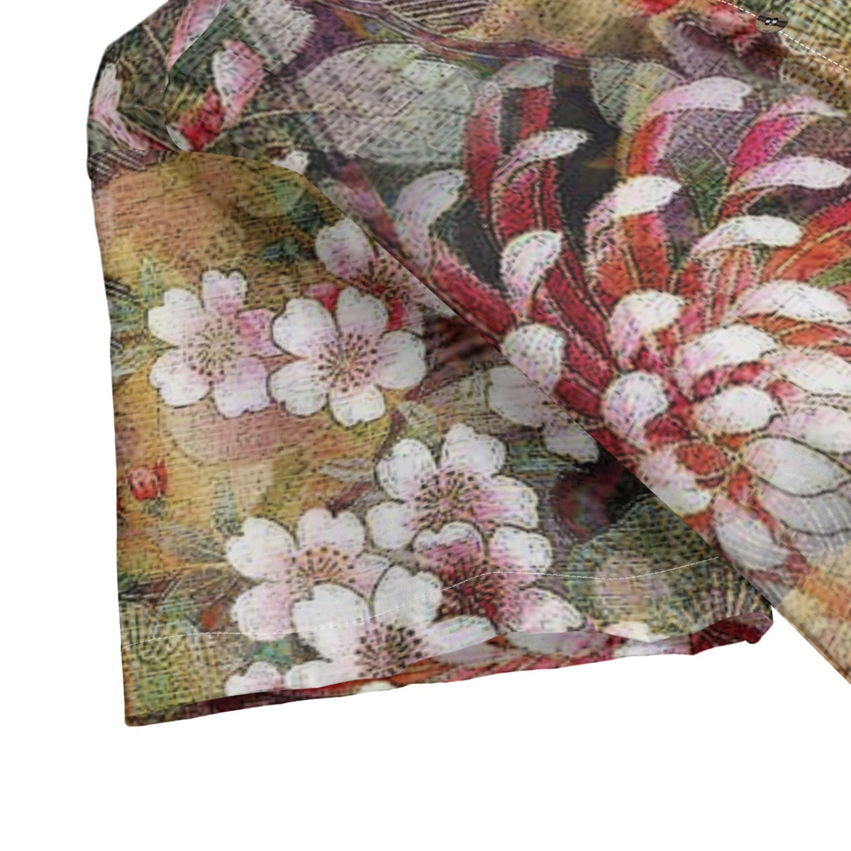Dandō Spring Flowers Men's Hawaiian Aloha Shirt