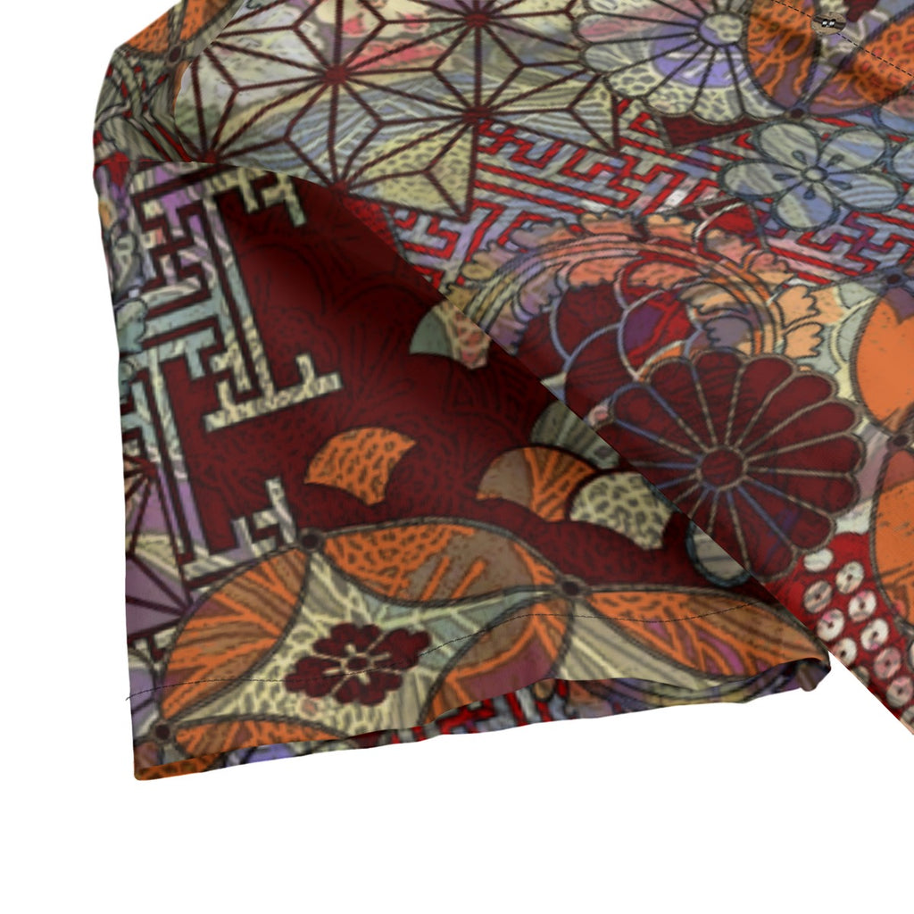 Dandō Imperial Patterns Men's Hawaiian Aloha Shirt