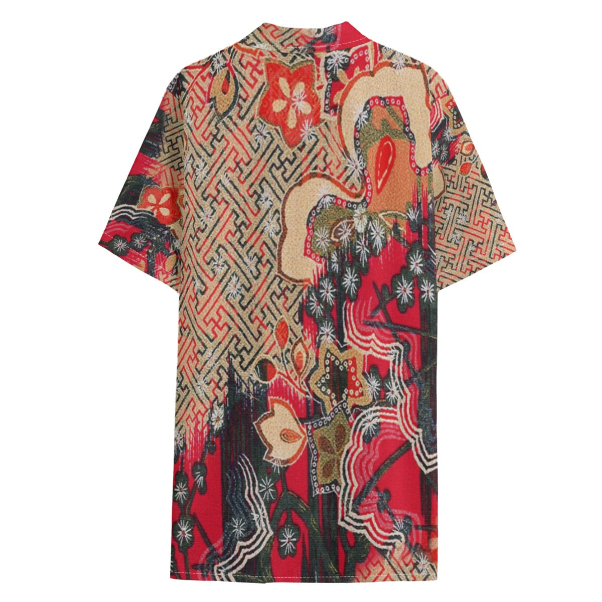 Dandō Autumn Wind Men's Hawaiian Aloha Shirt