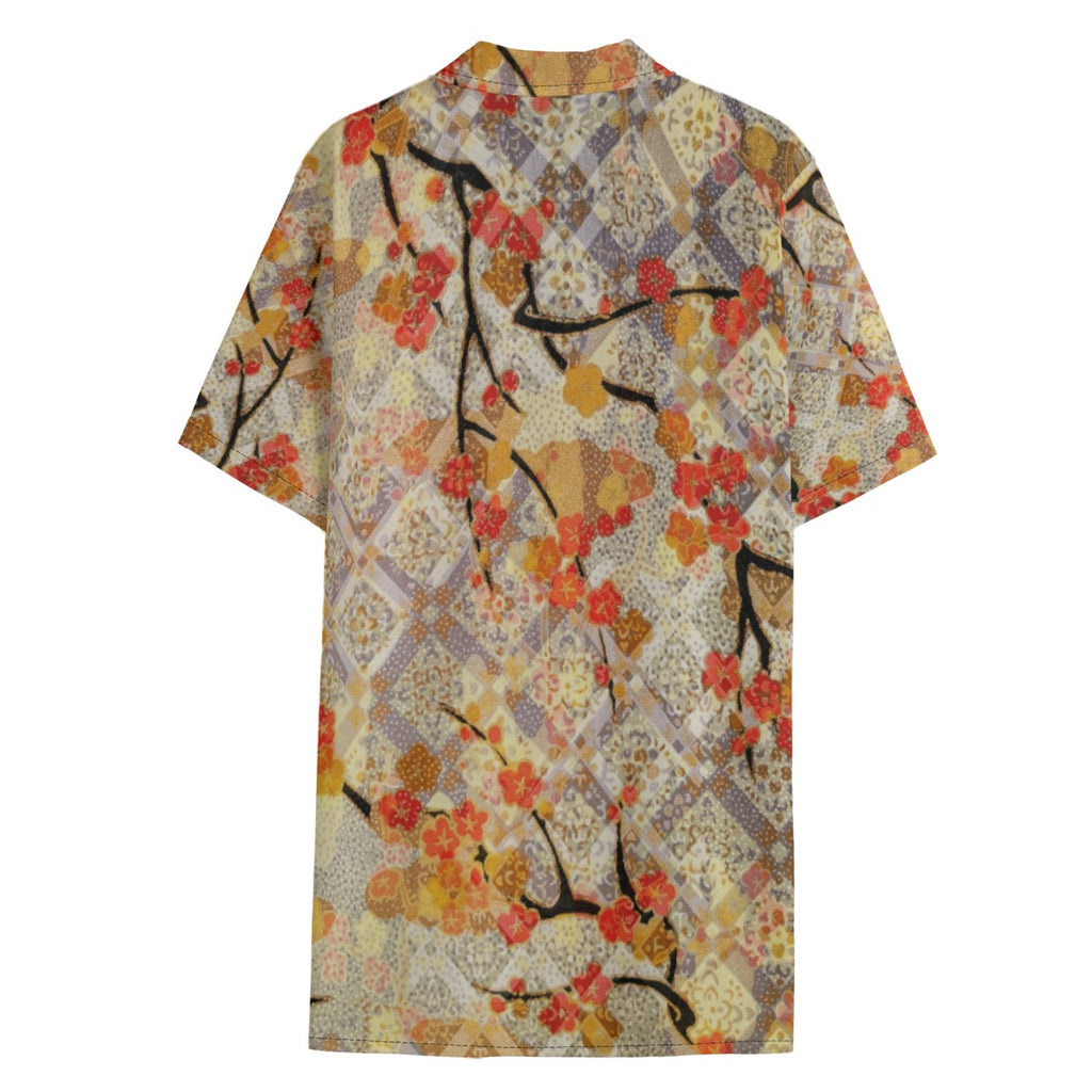 Dandō Citrus Blossom Men's Hawaiian Aloha Shirt