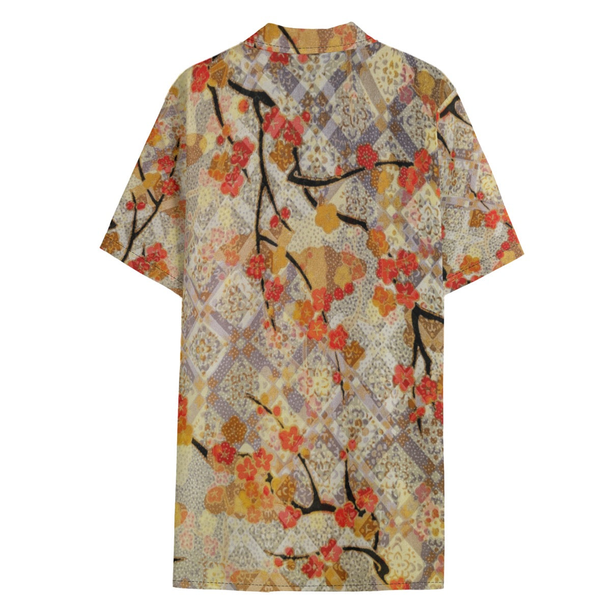 Dandō Citrus Blossom Men's Hawaiian Aloha Shirt