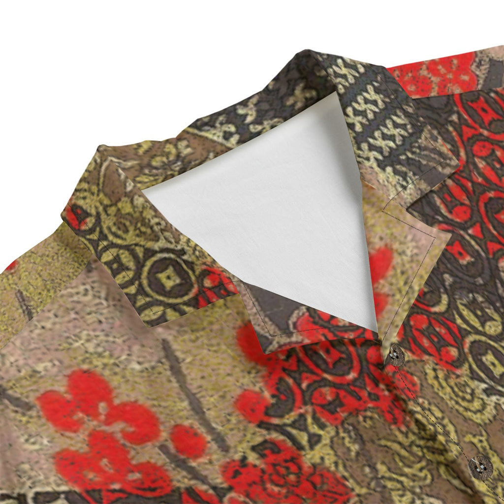 Dandō Red Earth Men's Hawaiian Aloha Shirt