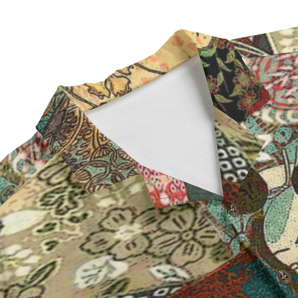Dandō Ten Chi Men's Hawaiian Aloha Shirt