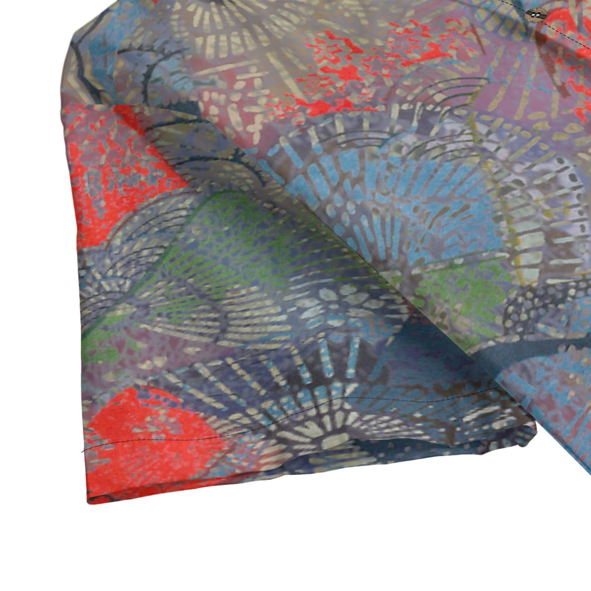 Dandō Mystic Mountains Men's Hawaiian Aloha Shirt