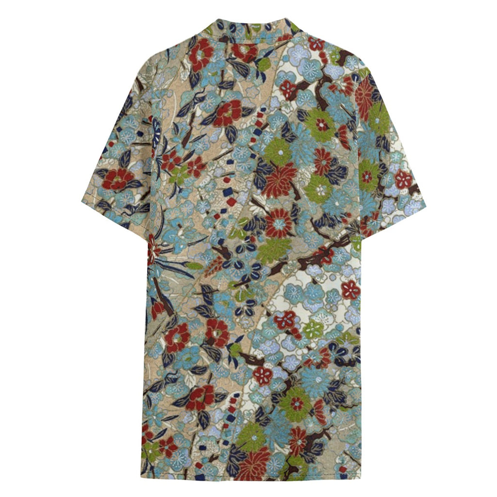 Dandō Floral Oasis Men's Hawaiian Aloha Shirt