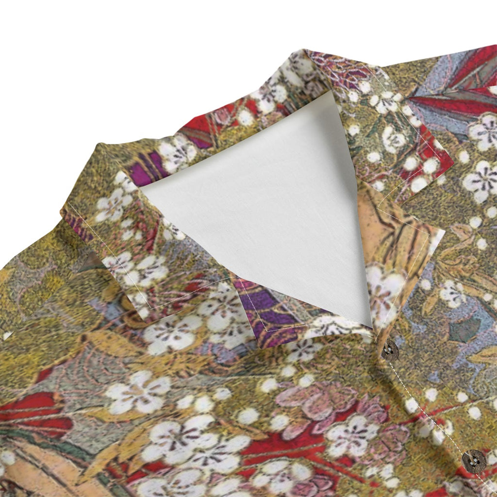 Dandō Spring Blossom Men's Hawaiian Aloha Shirt