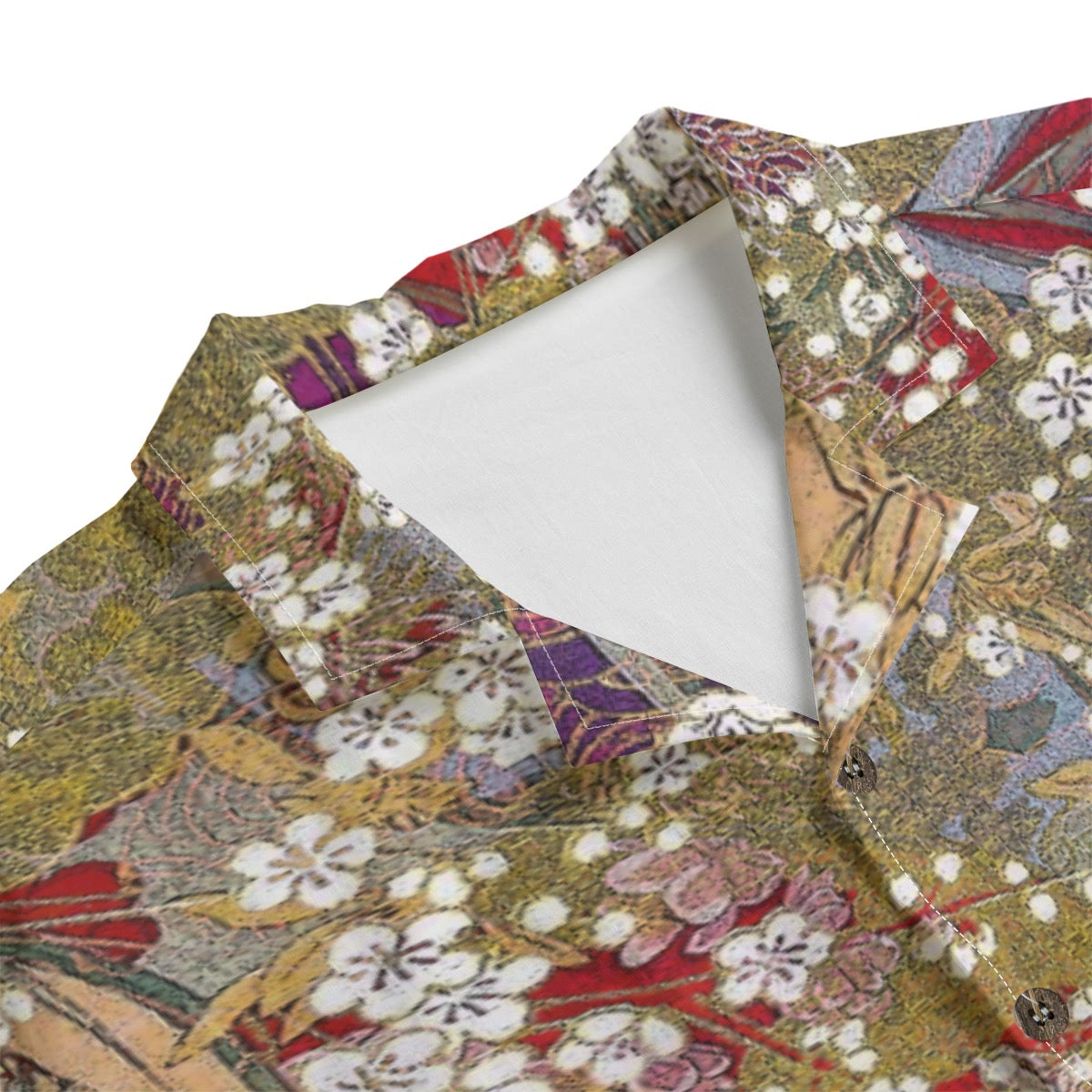 Dandō Spring Blossom Men's Hawaiian Aloha Shirt