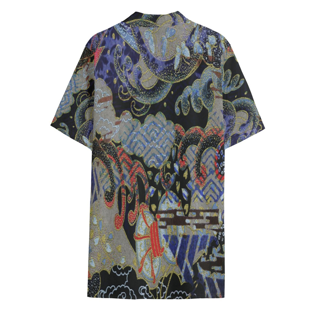 Dandō Tokyo Nights Men's Hawaiian Aloha Shirt
