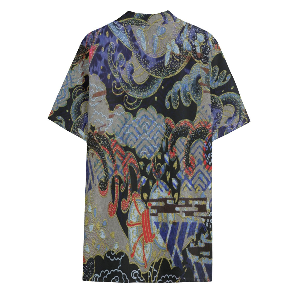 Dandō Tokyo Nights Men's Hawaiian Aloha Shirt