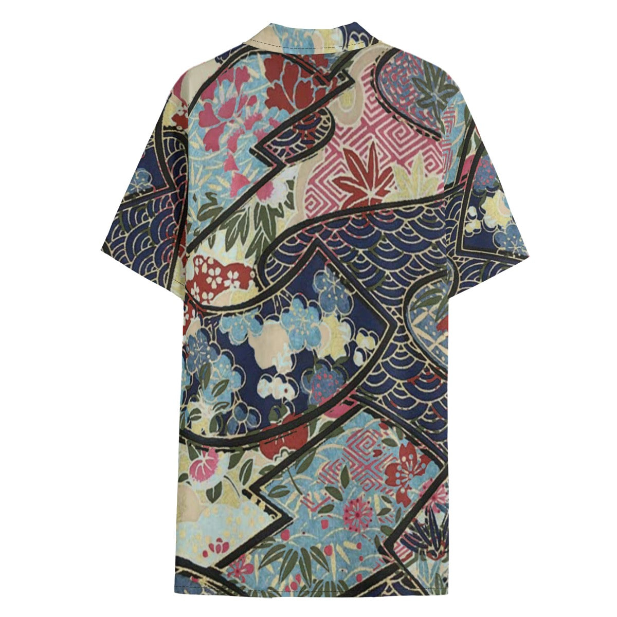 Dandō Flowing Patterns Men's Hawaiian Aloha Shirt