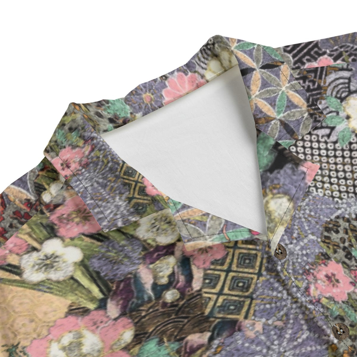 Dandō Pastel Garden Men's Hawaiian Aloha Shirt
