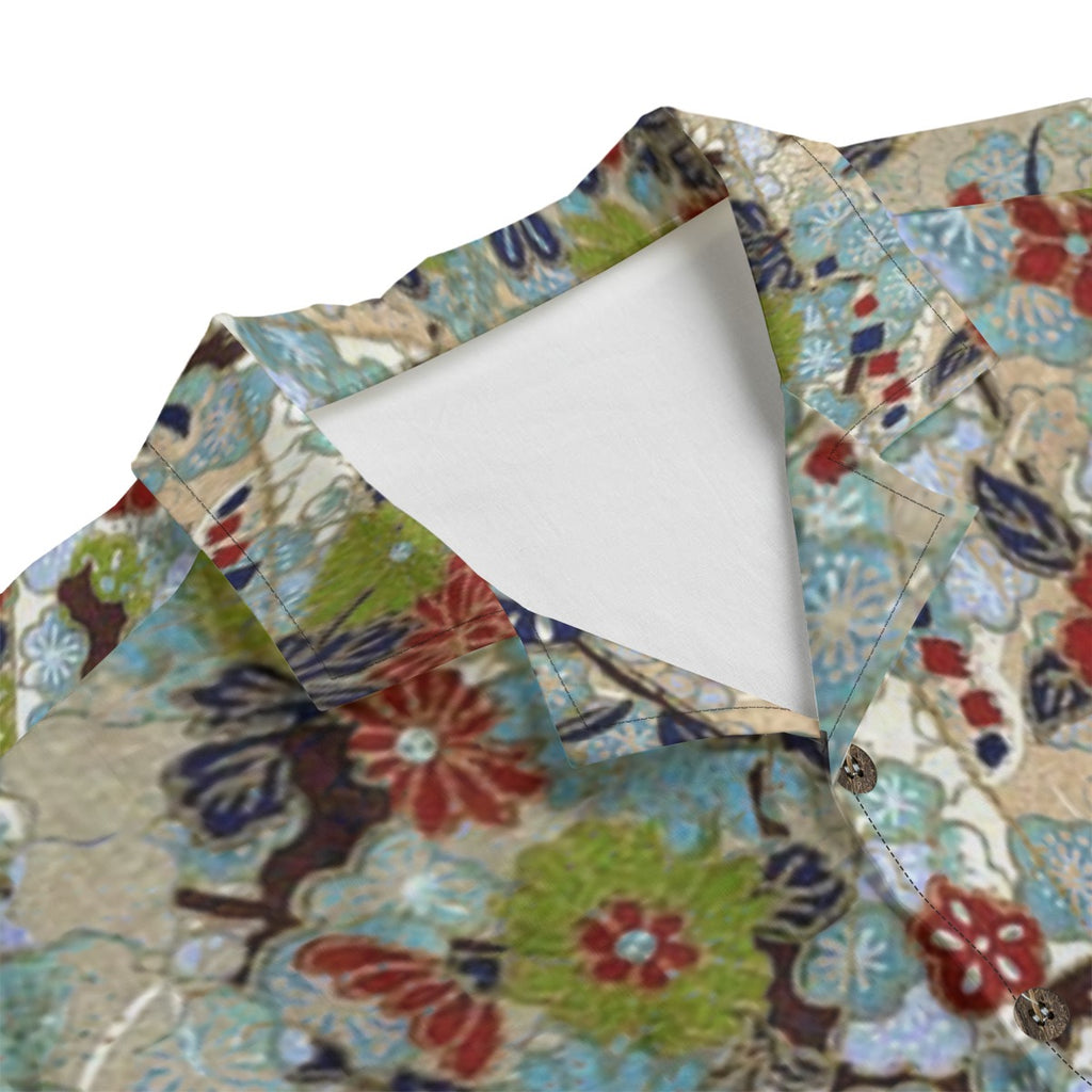 Dandō Floral Oasis Men's Hawaiian Aloha Shirt
