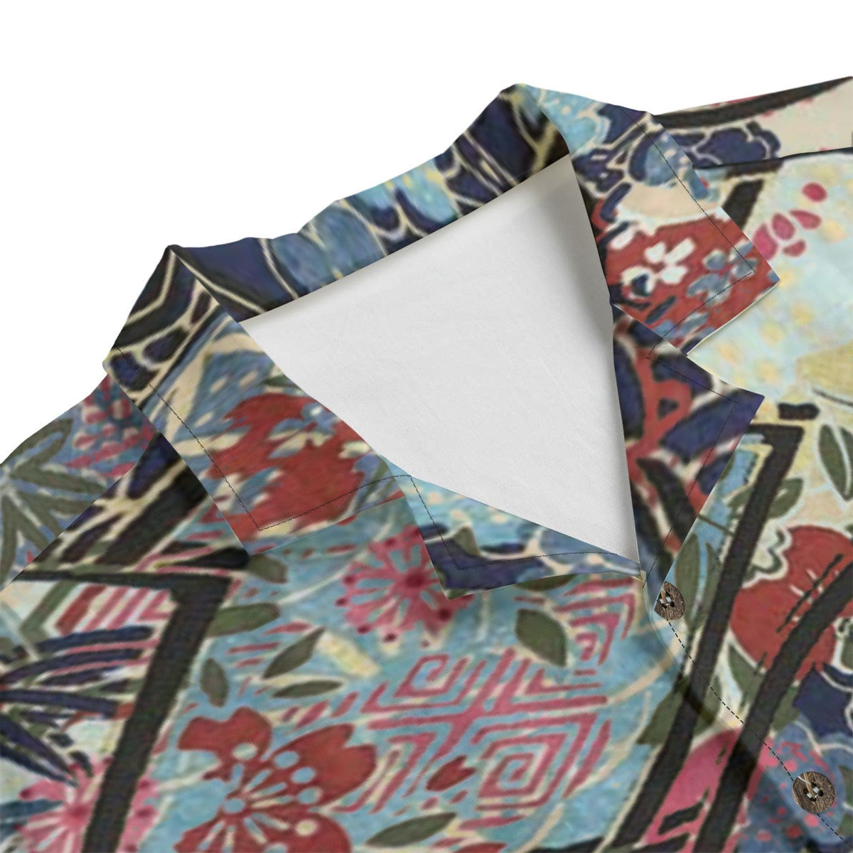 Dandō Flowing Patterns Men's Hawaiian Aloha Shirt