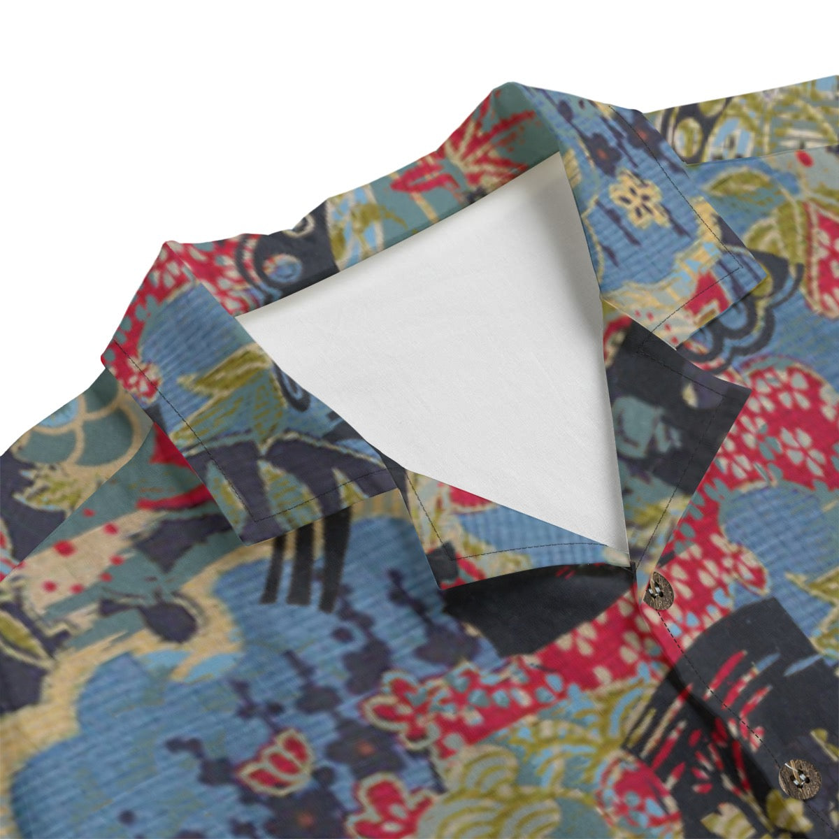Dandō Dancing Shadows Men's Hawaiian Aloha Shirt