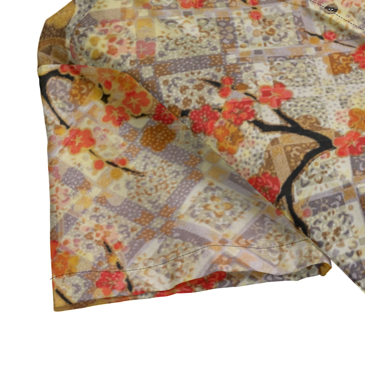 Dandō Citrus Blossom Men's Hawaiian Aloha Shirt