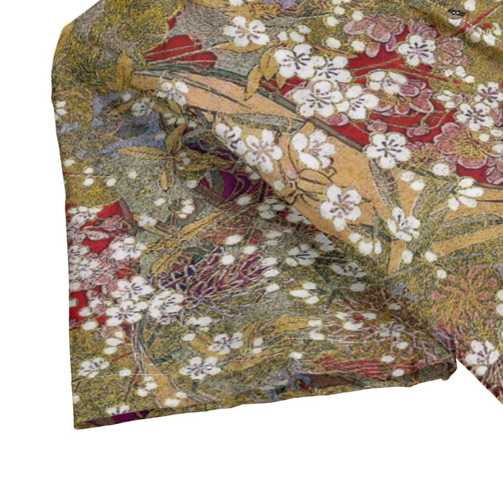 Dandō Spring Blossom Men's Hawaiian Aloha Shirt