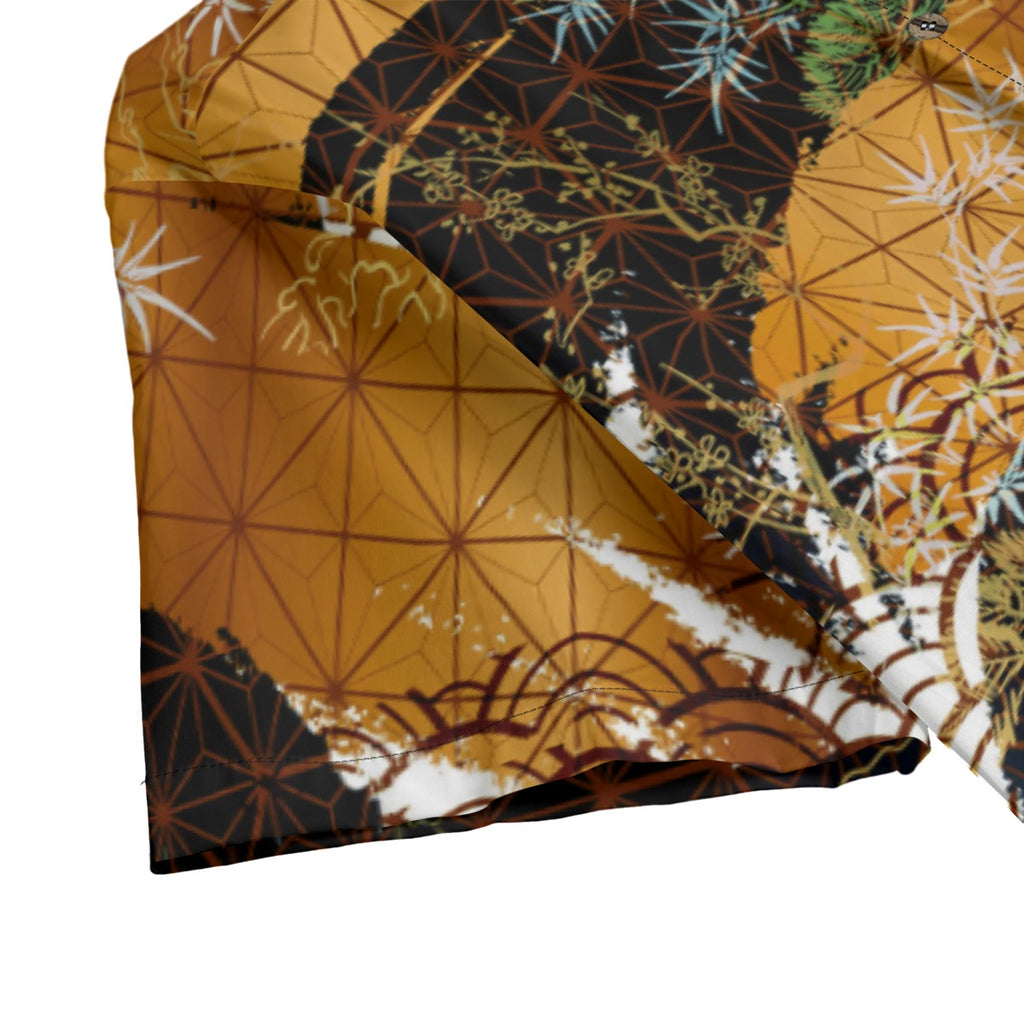 Dandō Banzai Bamboo Men's Hawaiian Aloha Shirt