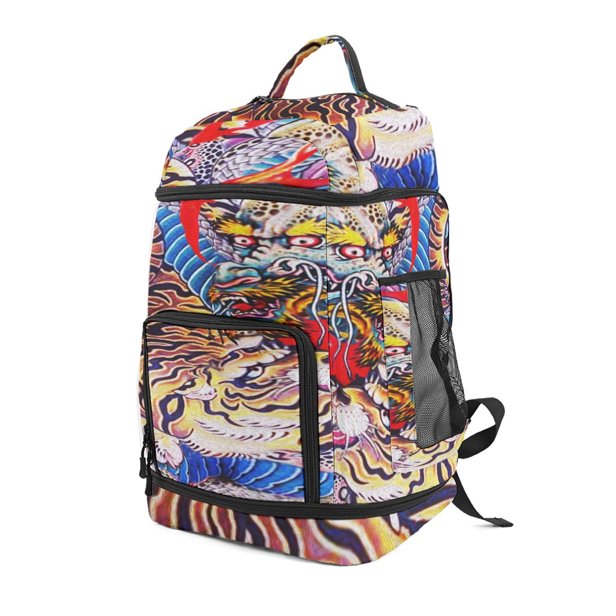 Dandō Tiger vs Dragon Multifunctional Backpack