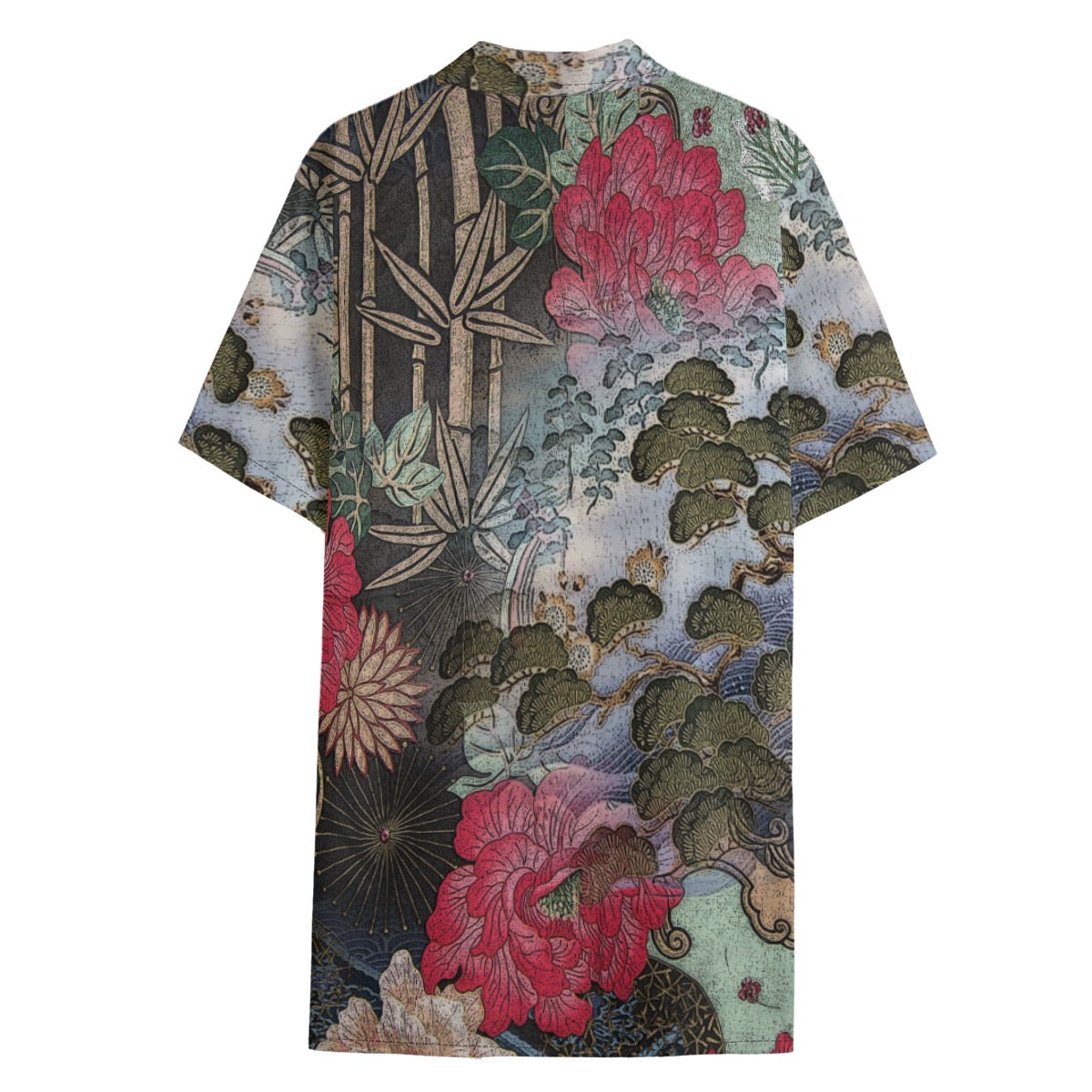 Dandō Mystical Forest Men's Hawaiian Aloha Shirt