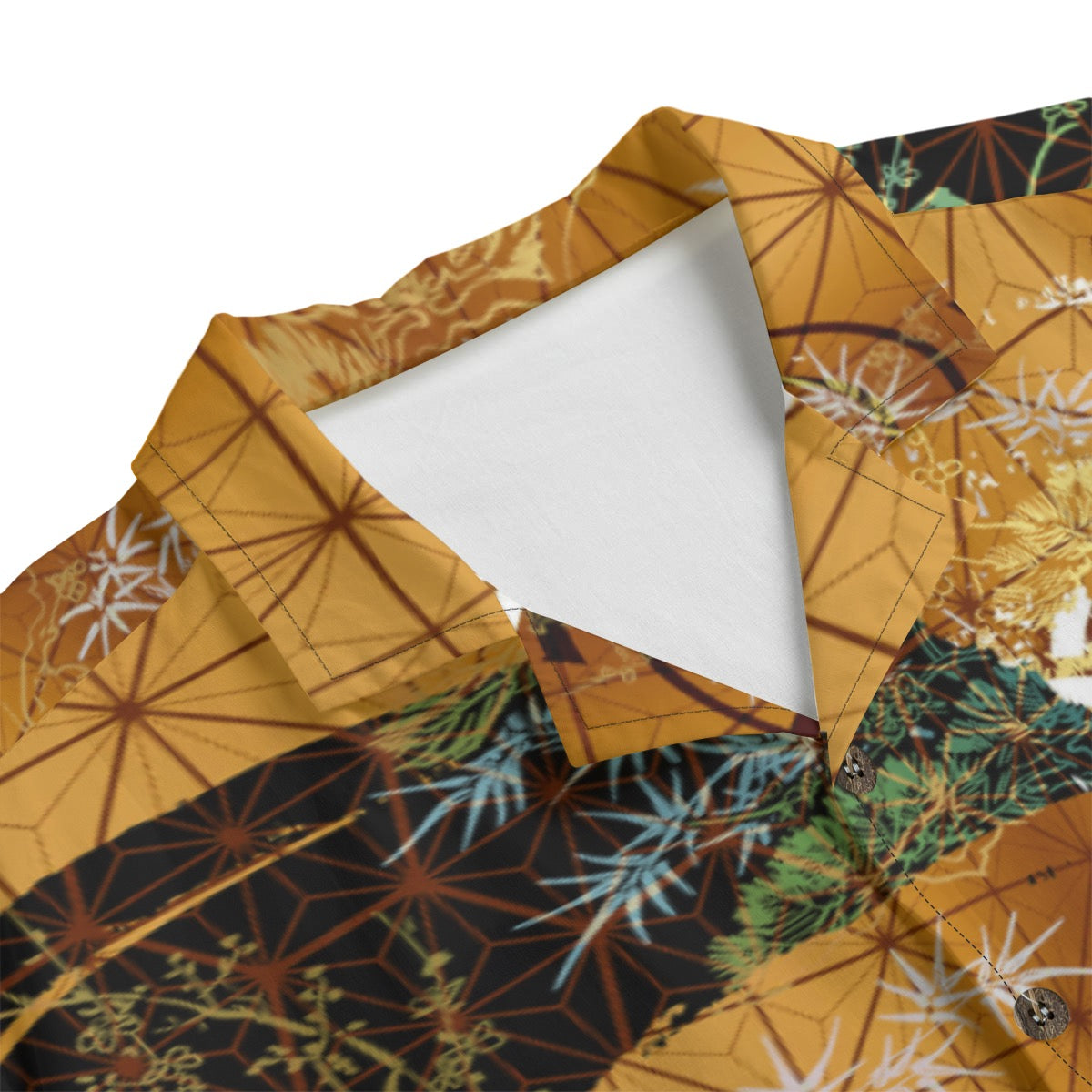 Dandō Banzai Bamboo Men's Hawaiian Aloha Shirt