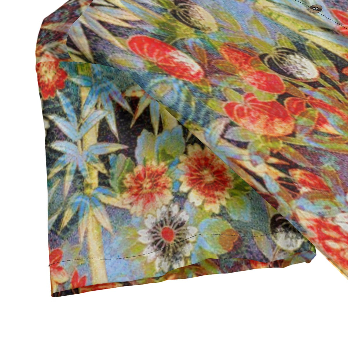 Dandō Bamboo Garden Men's Hawaiian Aloha Shirt