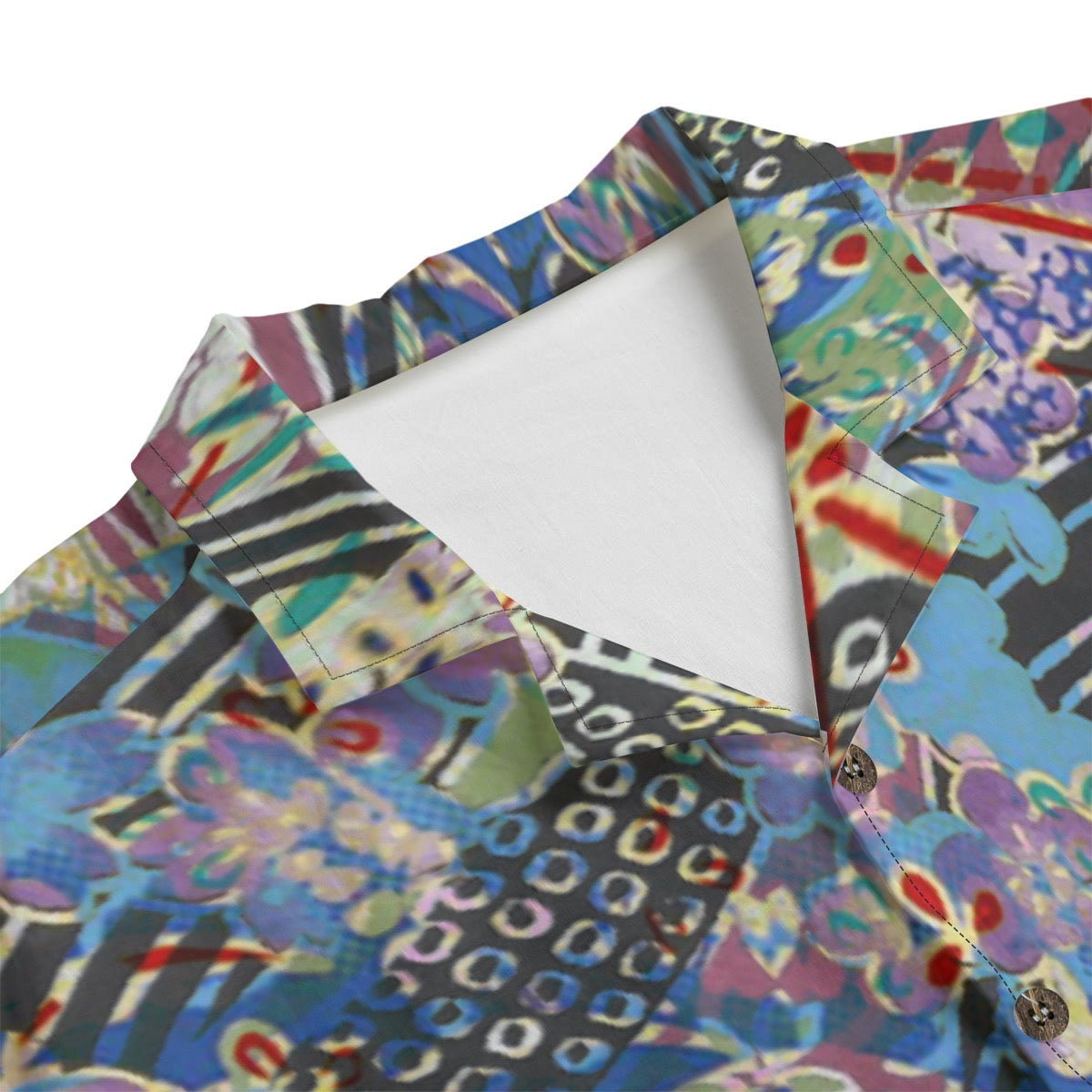Dandō Purple Sunset Men's Hawaiian Aloha Shirt