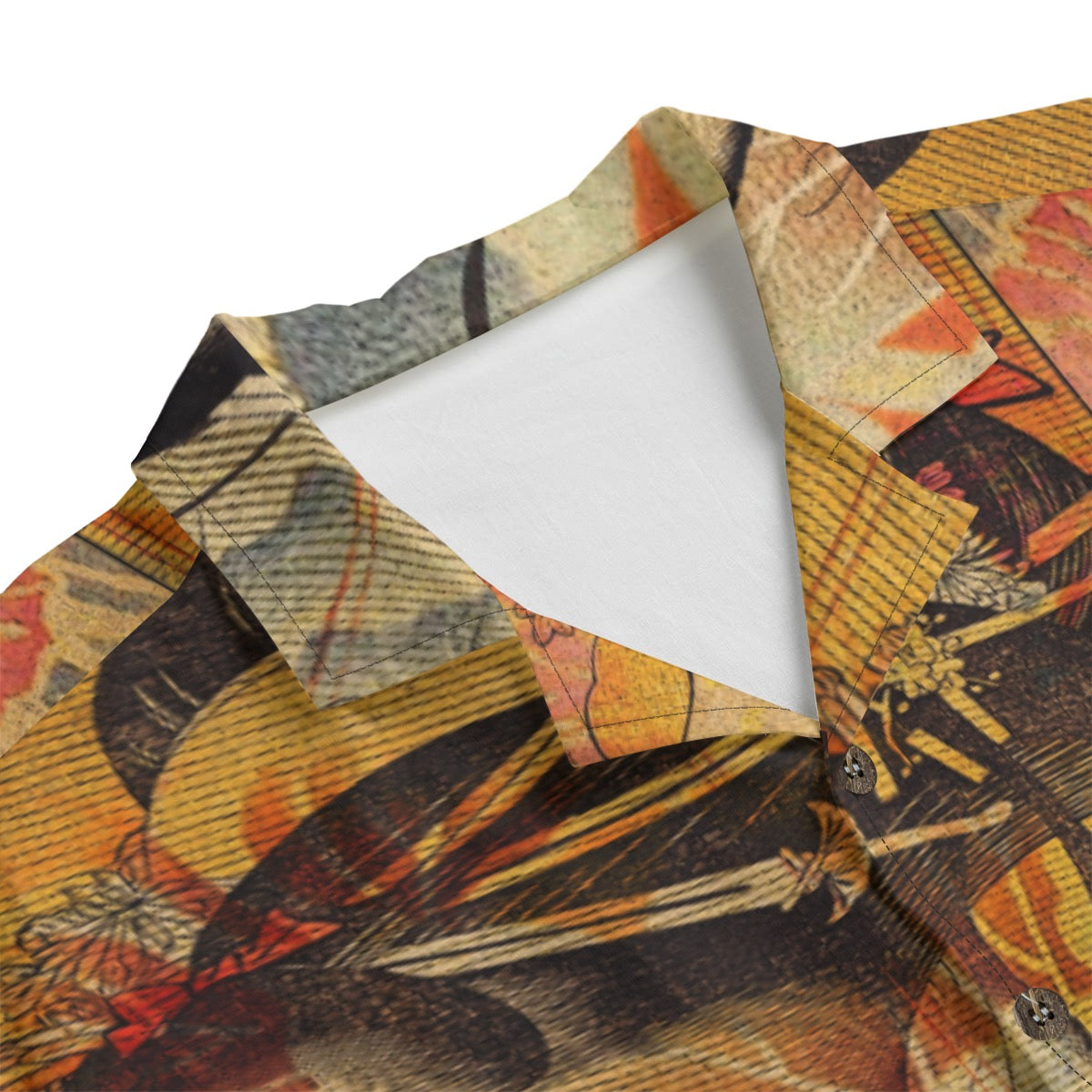 Dandō Twin Geisha Men's Hawaiian Aloha Shirt