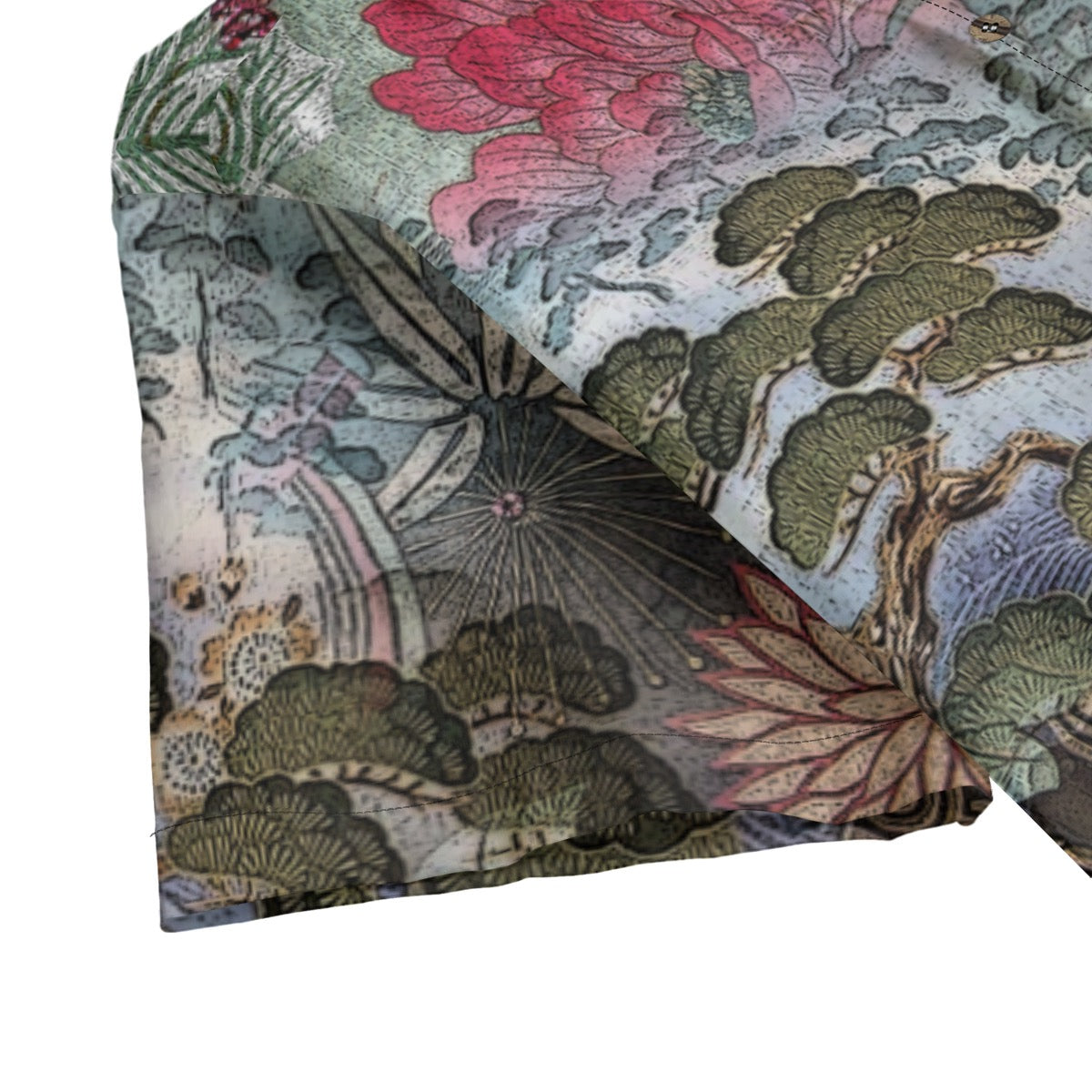 Dandō Mystical Forest Men's Hawaiian Aloha Shirt
