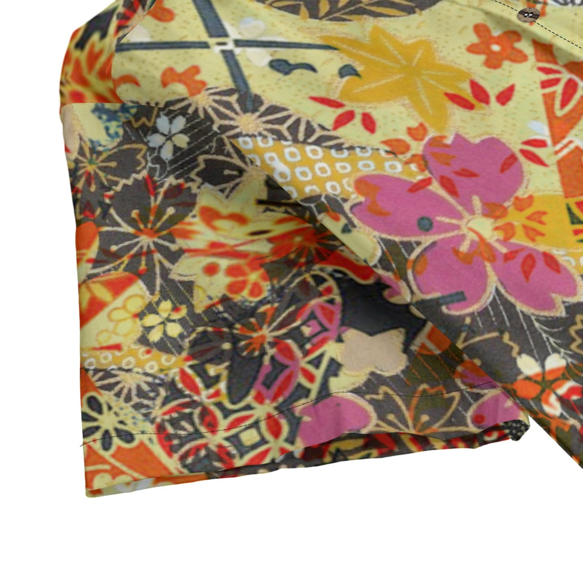 Dandō Noble Purple Men's Hawaiian Aloha Shirt