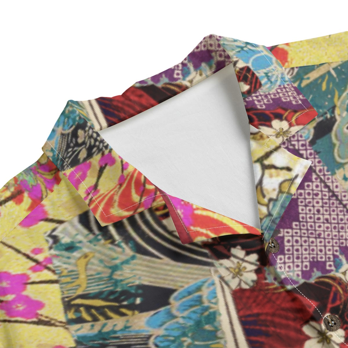 Dandō Crimson Geisha Men's Hawaiian Aloha Shirt