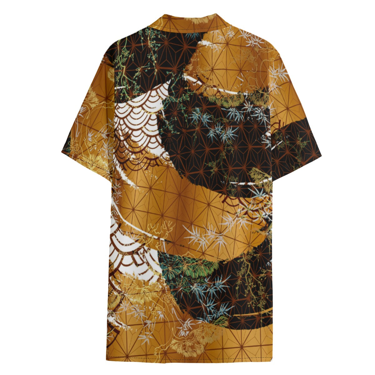Dandō Banzai Bamboo Men's Hawaiian Aloha Shirt